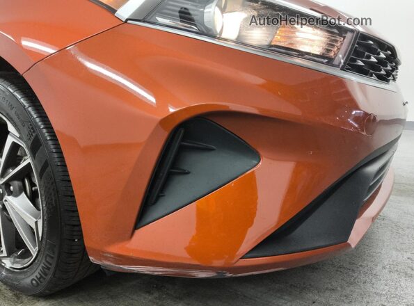 3KPF24AD5PE627601 2023 KIA FORTE Orange 