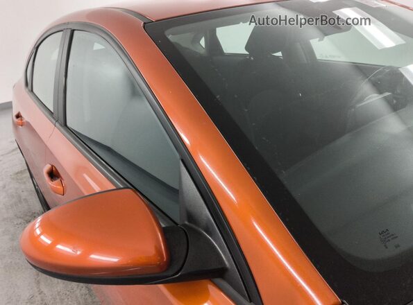 3KPF24AD5PE627601 2023 KIA FORTE Orange 