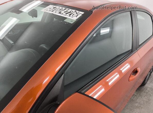 3KPF24AD5PE627601 2023 KIA FORTE Orange 