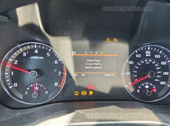 3KPF24AD5PE678547 2023 KIA FORTE Blue 