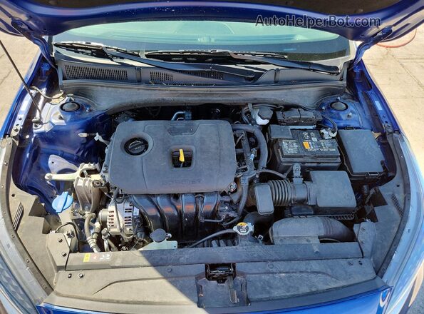 3KPF24AD5PE678547 2023 KIA FORTE Blue 