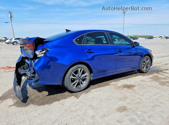 3KPF24AD5PE678547 2023 KIA FORTE Blue 
