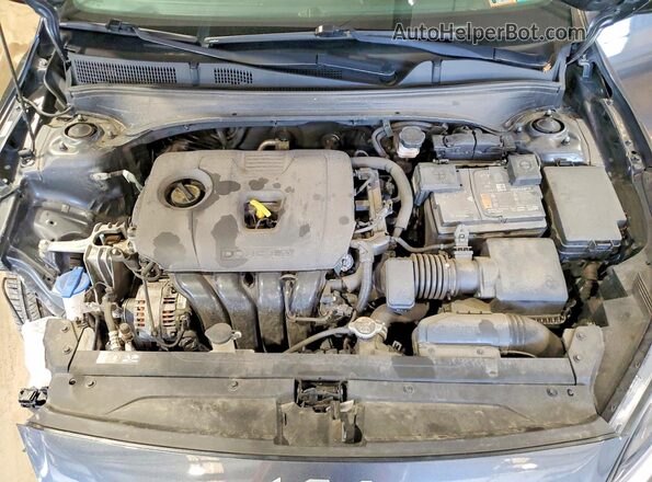 3KPF24AD5RE706415 2024 KIA FORTE Серый Вид задней части салона