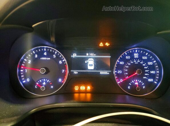 3KPF24AD5RE706415 2024 KIA FORTE Серый Вид щитка приборов
