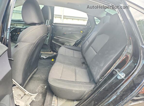 3KPF24AD5RE730200 2024 KIA FORTE Черный Вид задних сидений