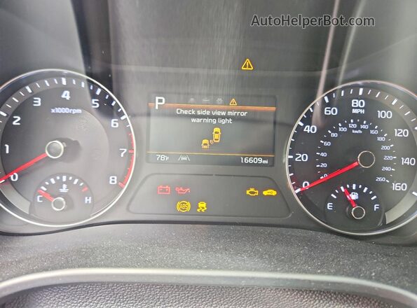 3KPF24AD5RE730200 2024 KIA FORTE Черный Вид щитка приборов