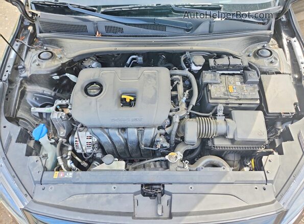 3KPF24AD5RE730200 2024 KIA FORTE Черный Вид задней части салона