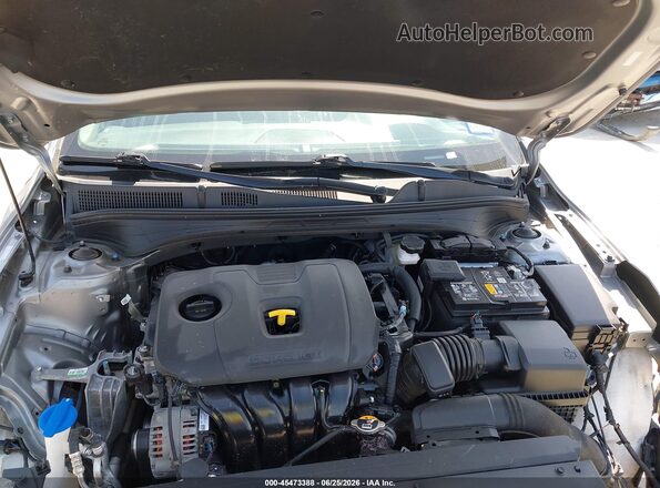 3KPF24AD5RE739205 2024 KIA FORTE Silver უკანა ხედი