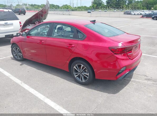 3KPF24AD5RE741925 2024 KIA FORTE Красный Задняя левая четверть