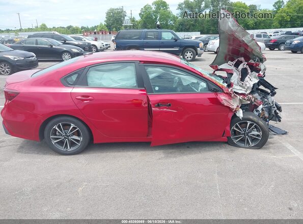 3KPF24AD5RE741925 2024 KIA FORTE Красный Панорамный вид салона 360°