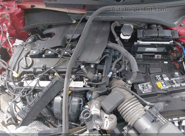 3KPF24AD5RE741925 2024 KIA FORTE Красный Вид сзади