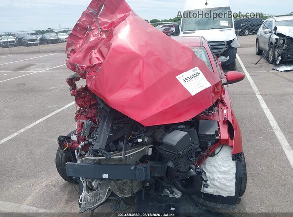 3KPF24AD5RE741925 2024 KIA FORTE Красный Вид задней части салона