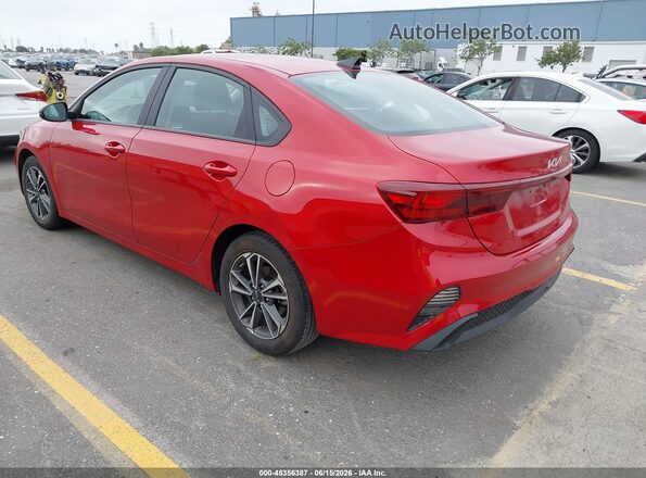 3KPF24AD5RE746073 2024 KIA FORTE Red Vista frontal