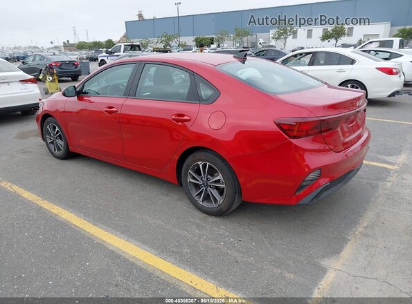 3KPF24AD5RE746073 2024 KIA FORTE Red Trasero izquierdo