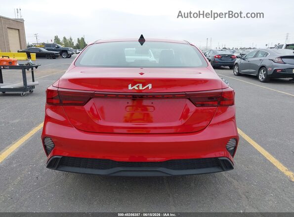 3KPF24AD5RE746073 2024 KIA FORTE Red 