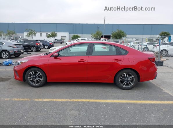 3KPF24AD5RE746073 2024 KIA FORTE Red 