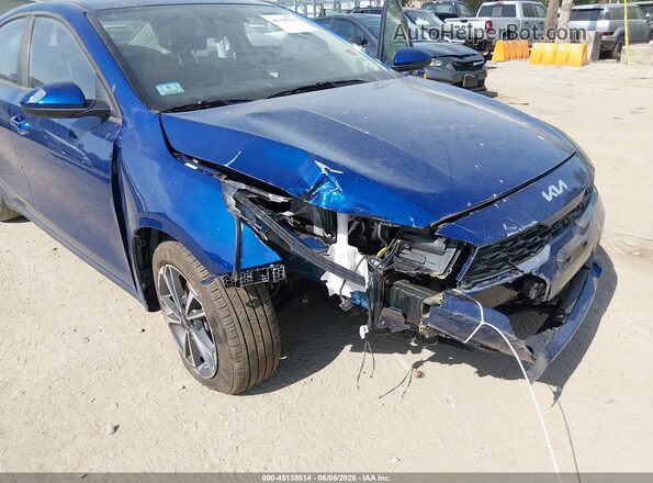3KPF24AD5RE762970 2024 KIA FORTE Blue Вид спереду