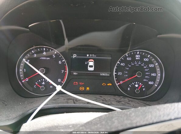 3KPF24AD5RE762970 2024 KIA FORTE Blue Вид задніх сидінь