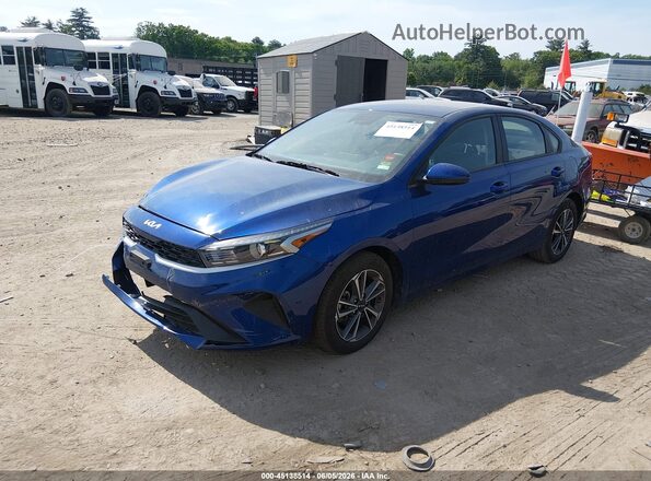 3KPF24AD5RE762970 2024 KIA FORTE Blue Передня ліва чверть