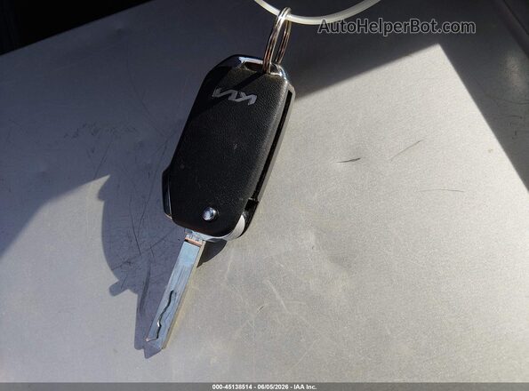 3KPF24AD5RE762970 2024 KIA FORTE Blue Вид панелі приладів
