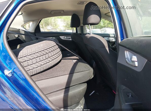 3KPF24AD5RE762970 2024 KIA FORTE Blue Вид наклейки з VIN-кодом