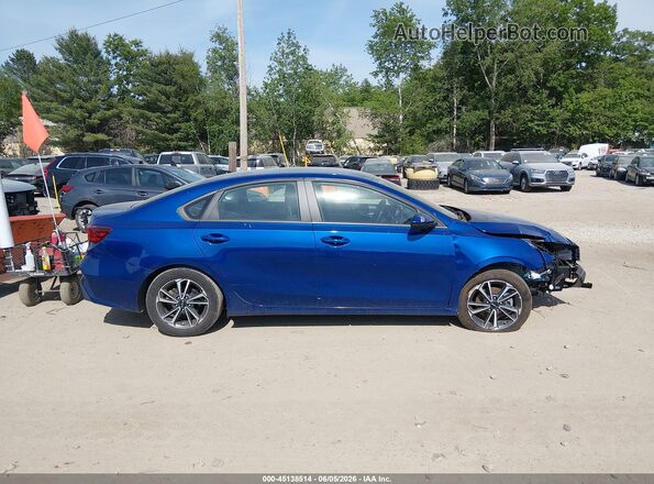 3KPF24AD5RE762970 2024 KIA FORTE Blue Панорамний вид салону 360°