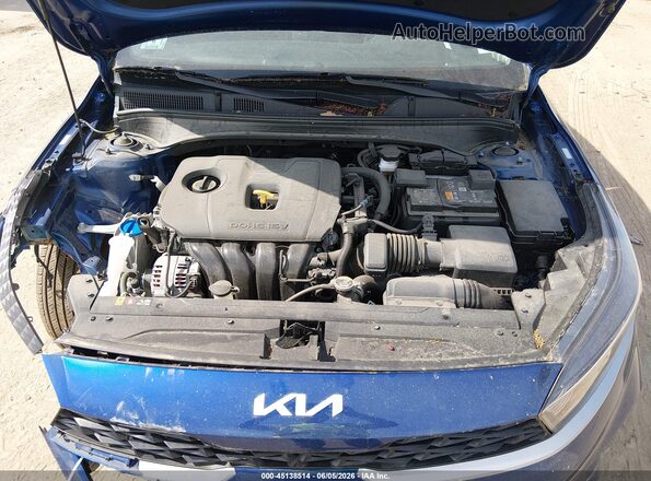 3KPF24AD5RE762970 2024 KIA FORTE Blue Вид ззаду
