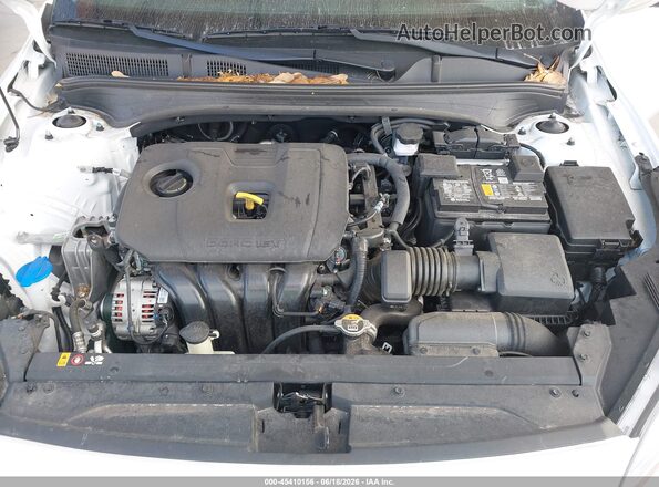 3KPF24AD5RE775833 2024 KIA FORTE White Widok z tyłu