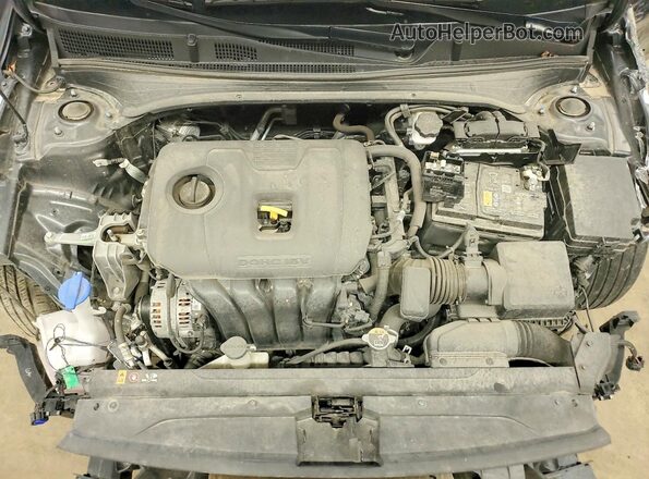 3KPF24AD5RE791207 2024 KIA FORTE Gray 