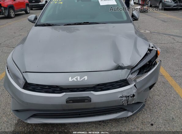 3KPF24AD5RE801959 2024 KIA FORTE Gray Սարքավորումների վահանակի տեսք