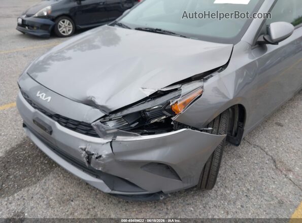 3KPF24AD5RE801959 2024 KIA FORTE Gray Դիմացի տեսք