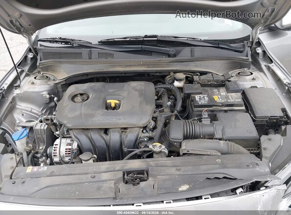 3KPF24AD5RE801959 2024 KIA FORTE Gray Հետևի տեսք