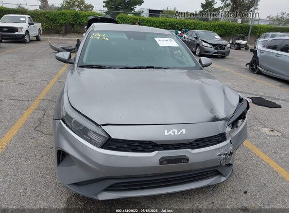 3KPF24AD5RE801959 2024 KIA FORTE Gray Սալոնի 360 աստիճան տեսք