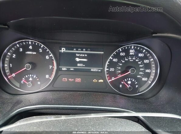 3KPF24AD5RE801959 2024 KIA FORTE Gray Հետևի նստատեղերի տեսք