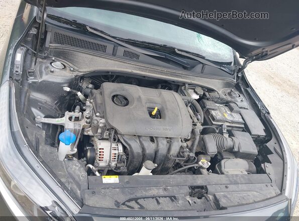 3KPF24AD5RE828501 2024 KIA FORTE Серый Вид сзади