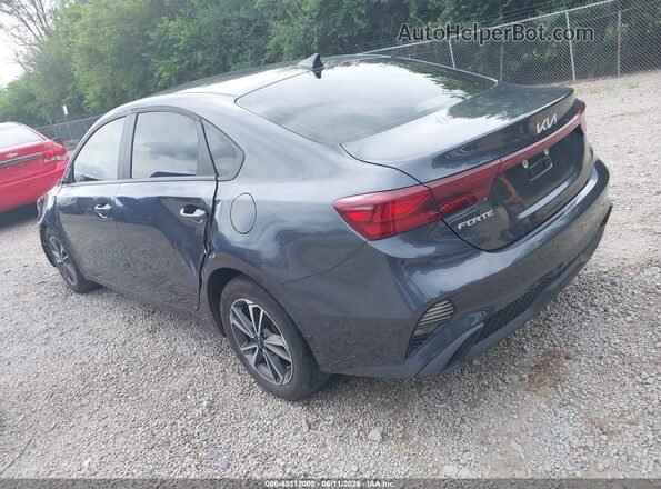 3KPF24AD5RE828501 2024 KIA FORTE Серый Задняя левая четверть