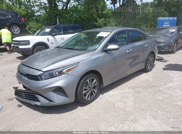 3KPF24AD5RE828580 2024 KIA FORTE Gray Передня ліва чверть