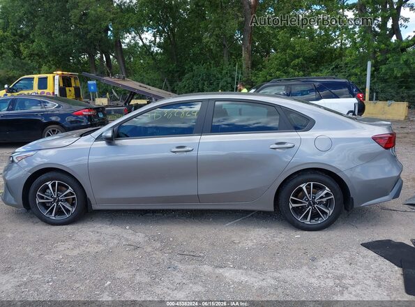 3KPF24AD5RE828580 2024 KIA FORTE Gray Панорамний вид салону 360°