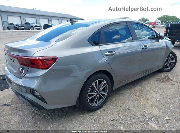 3KPF24AD5RE828580 2024 KIA FORTE Gray Задня права чверть