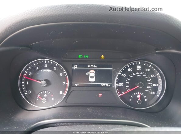 3KPF24AD5RE828580 2024 KIA FORTE Gray Вид задніх сидінь
