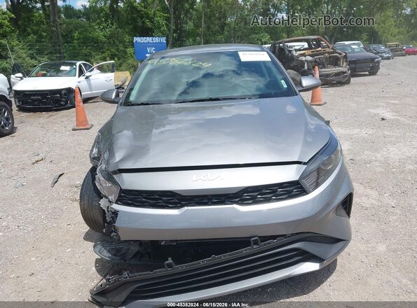 3KPF24AD5RE828580 2024 KIA FORTE Gray Вид щитка приладів