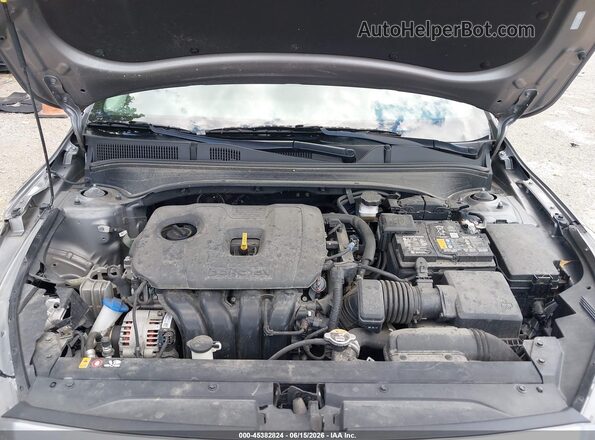 3KPF24AD5RE828580 2024 KIA FORTE Gray Вид ззаду