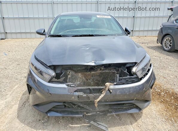 3KPF24AD5RE839756 2024 KIA FORTE Charcoal Front view