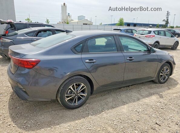 3KPF24AD5RE839756 2024 KIA FORTE Charcoal Rear right
