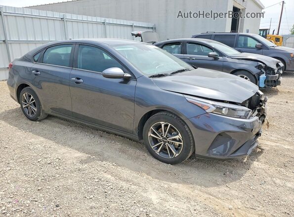 3KPF24AD5RE839756 2024 KIA FORTE Charcoal Front right