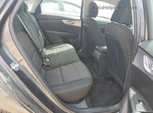 3KPF24AD5RE839756 2024 KIA FORTE Charcoal Rear seats view