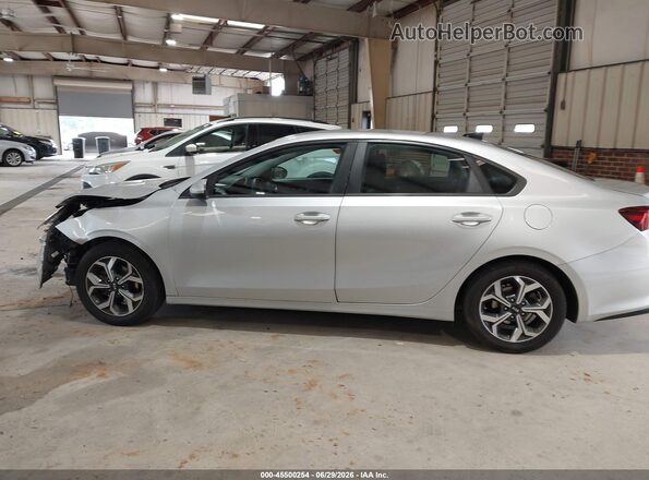 3KPF24AD6KE006800 2019 KIA FORTE Серебряный Панорамный вид салона 360°