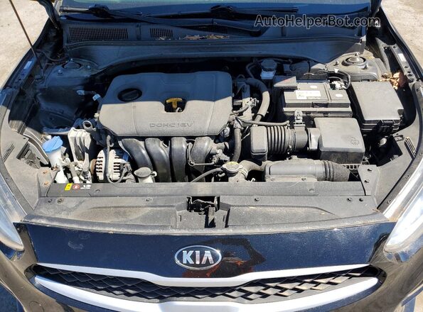 3KPF24AD6KE032667 2019 KIA FORTE Черный 