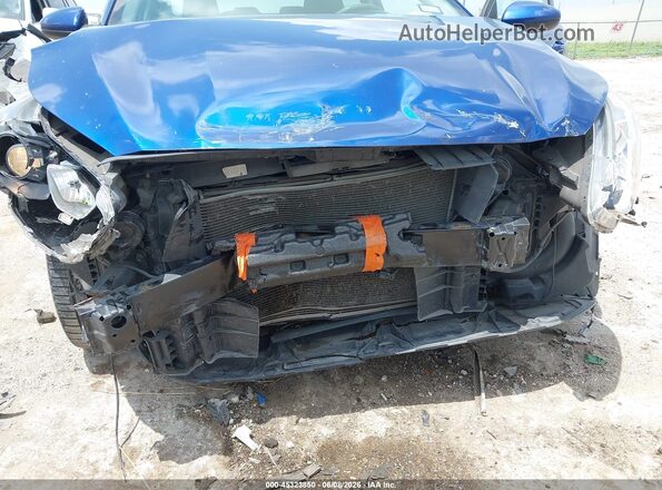 3KPF24AD6KE045886 2019 KIA FORTE Blue Вид спереду