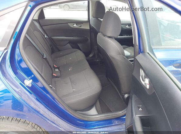 3KPF24AD6KE045886 2019 KIA FORTE Blue Вид наклейки з VIN-кодом